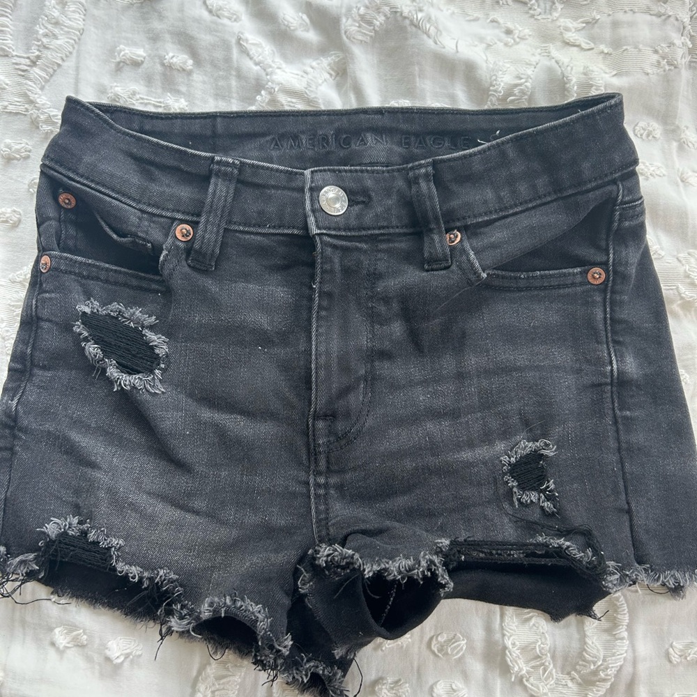 American Eagle next level stretch jean shorts